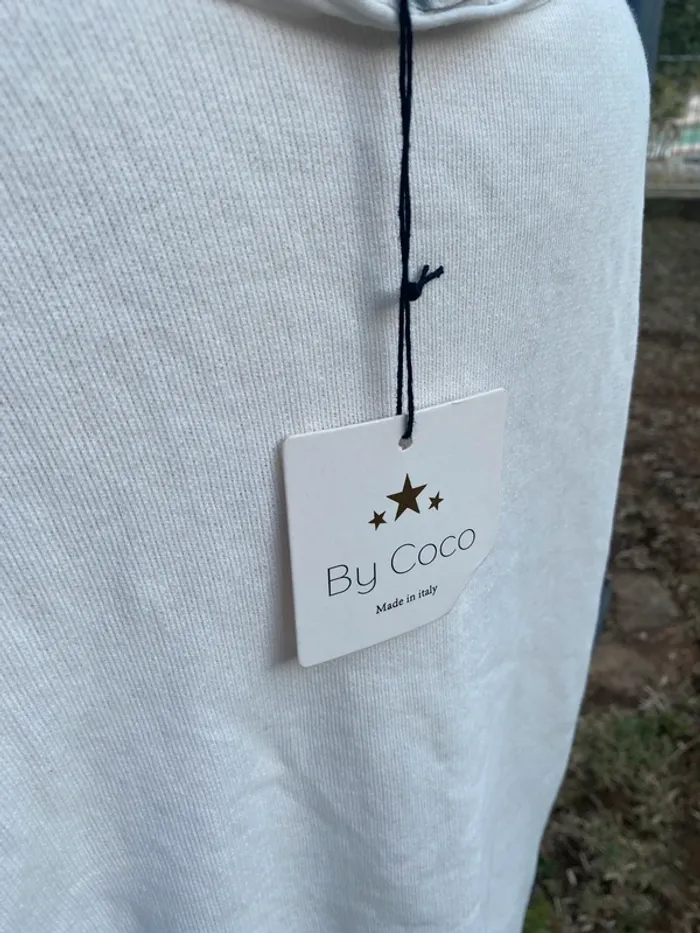 Pull neuf Blanc by coco - photo numéro 4