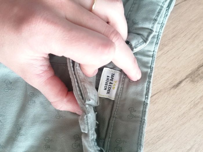 Pantalon vert - photo numéro 2