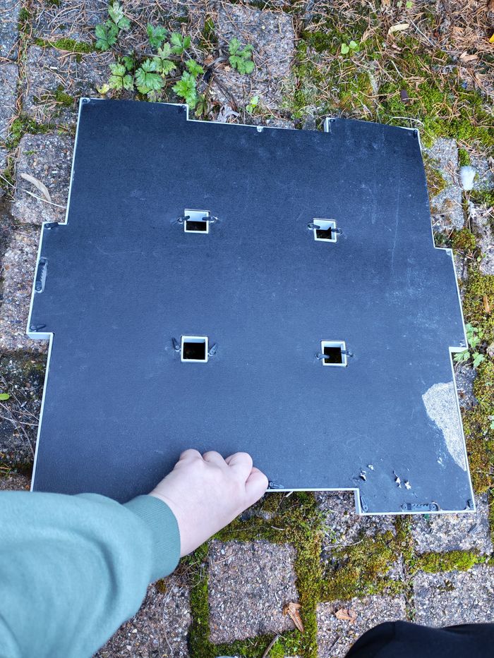 Cadre photos blanc pêle-mêle - photo numéro 3