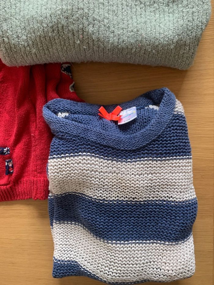 Lot 4 pulls - photo numéro 6