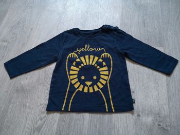 T-shirt manches longues 12 mois