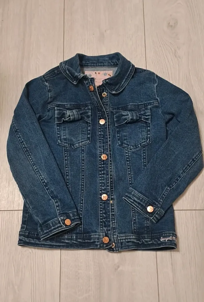 Veste en jean 7A