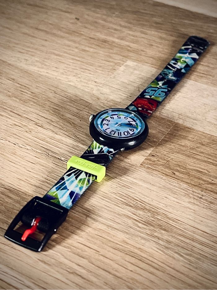 Montre enfant Flik Flak Cars Disney - Quartz - photo numéro 6