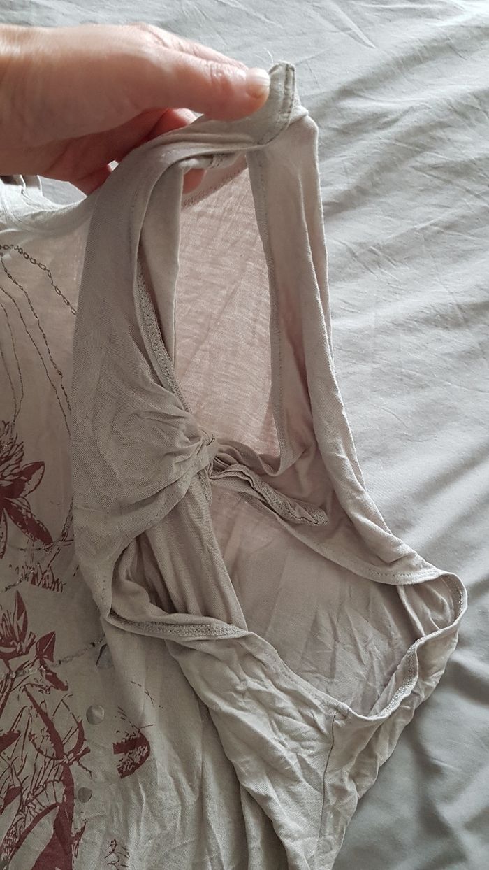 Tee shirt de grossesse - photo numéro 3