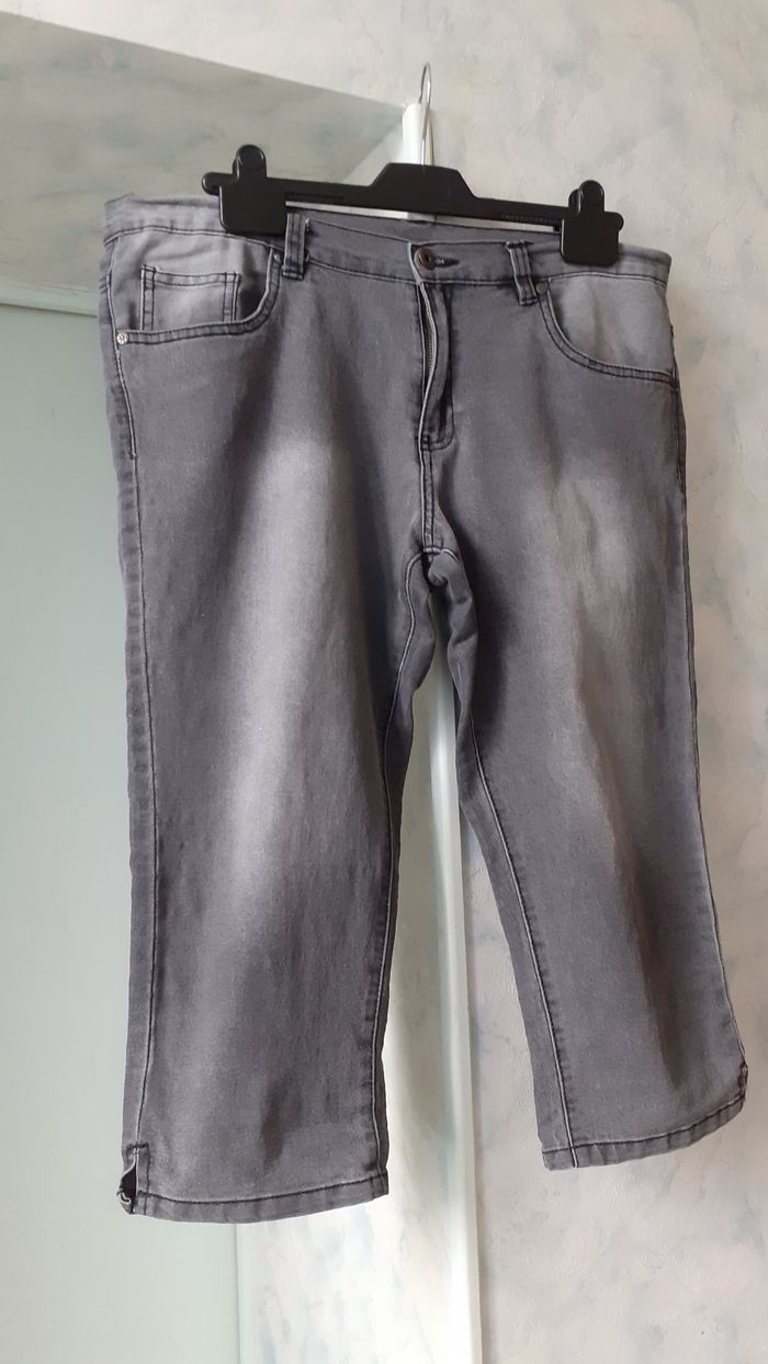 Pantacourt femme taille 44