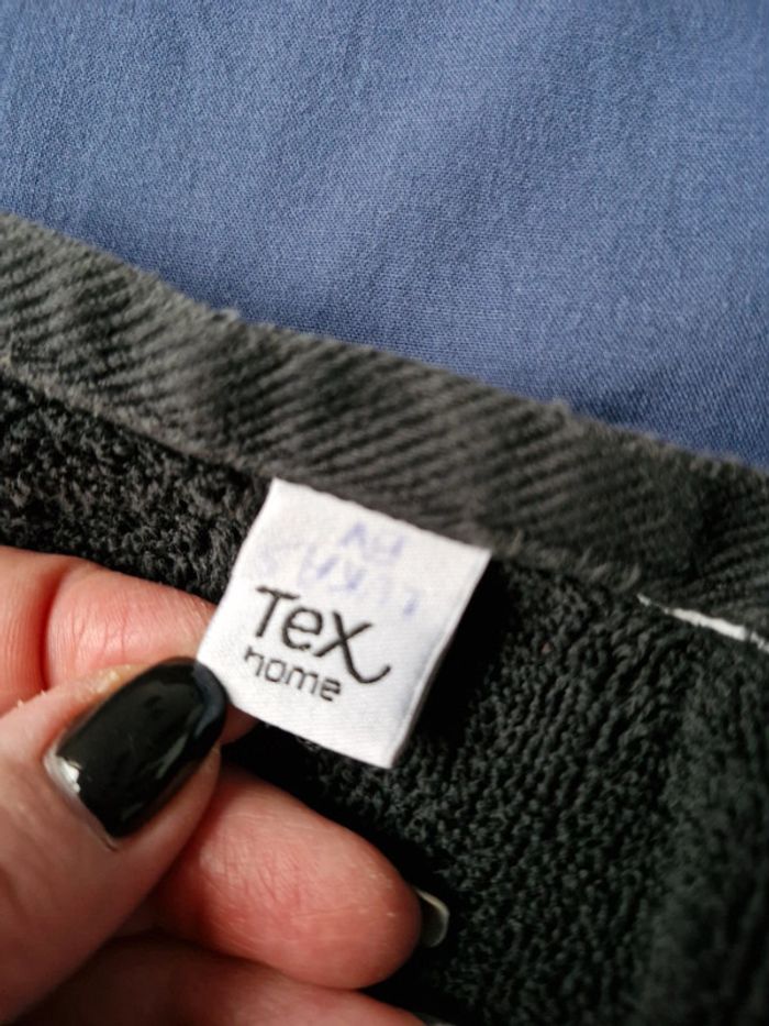 Lot de 2 serviettes + 3 gants - Tex - photo numéro 9