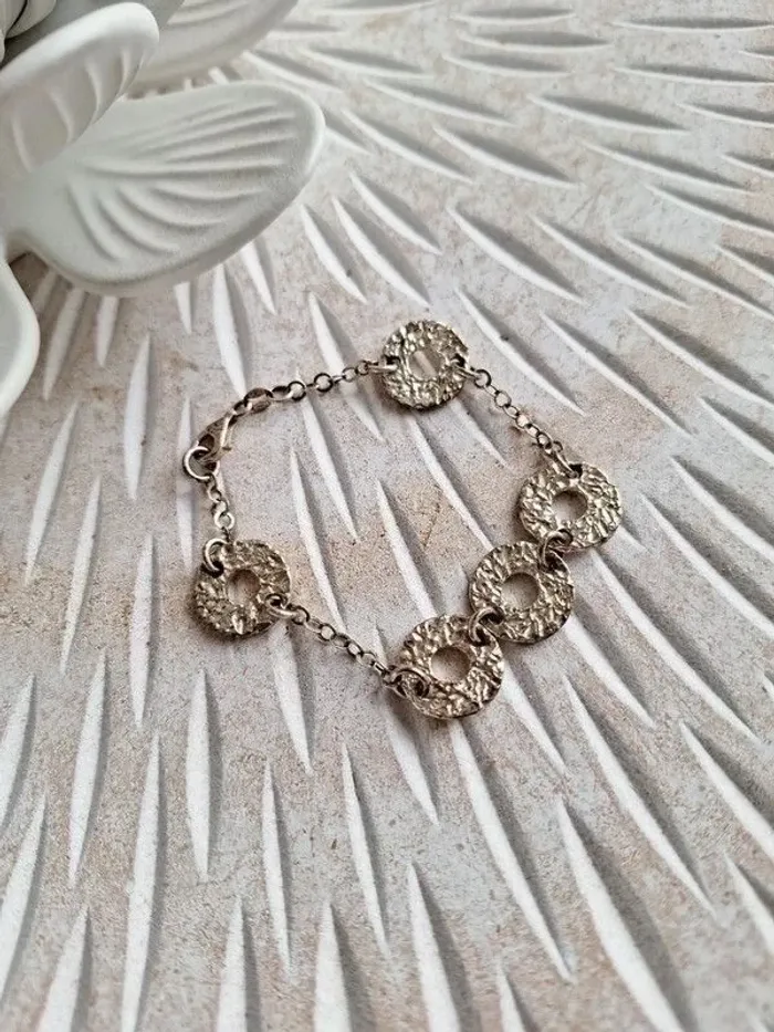 Bracelet argenté