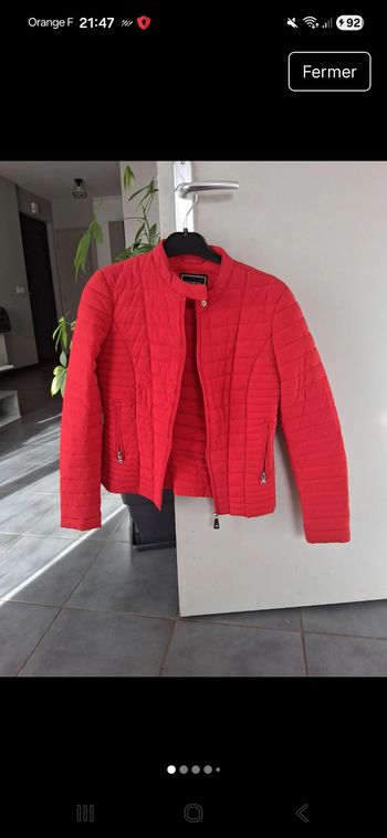 Doudoune femme Guess