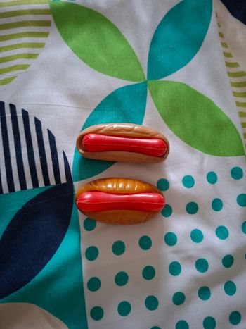 Lot hot-dog x2 pour dînette 