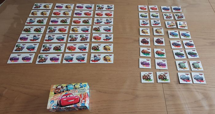 Edukit clementoni cars puzzle + domino + memo - photo numéro 4