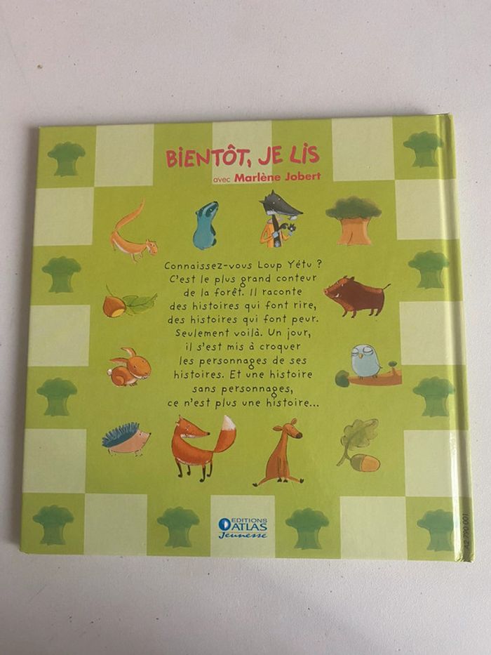 Le loup qui mangeait les histoires - photo numéro 2