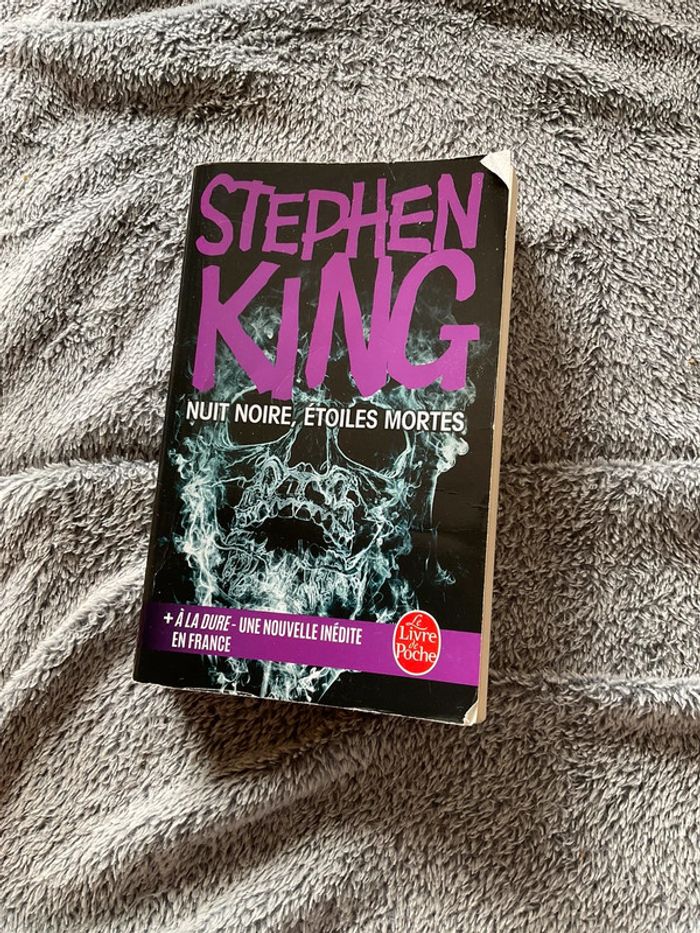 #nuit noire, étoiles mortes Stephen King. ) - photo numéro 2