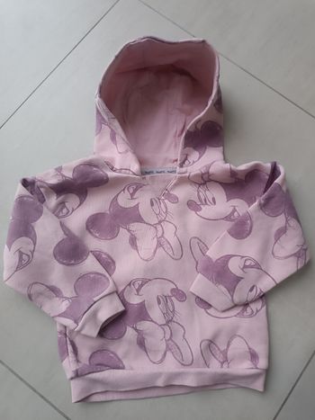 Sweat à capuche Minnie