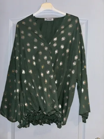 Blouse kaki