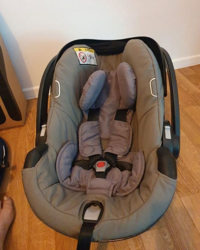 Poussette yoyo² modèle Air France trio complète Babyzen - photo numéro 3