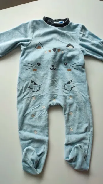Pyjama velours 24 mois
