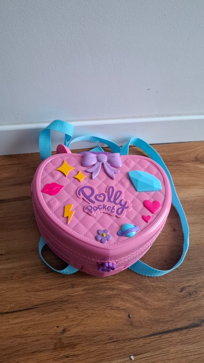 Polly pocket sachets coeur - photo numéro 2