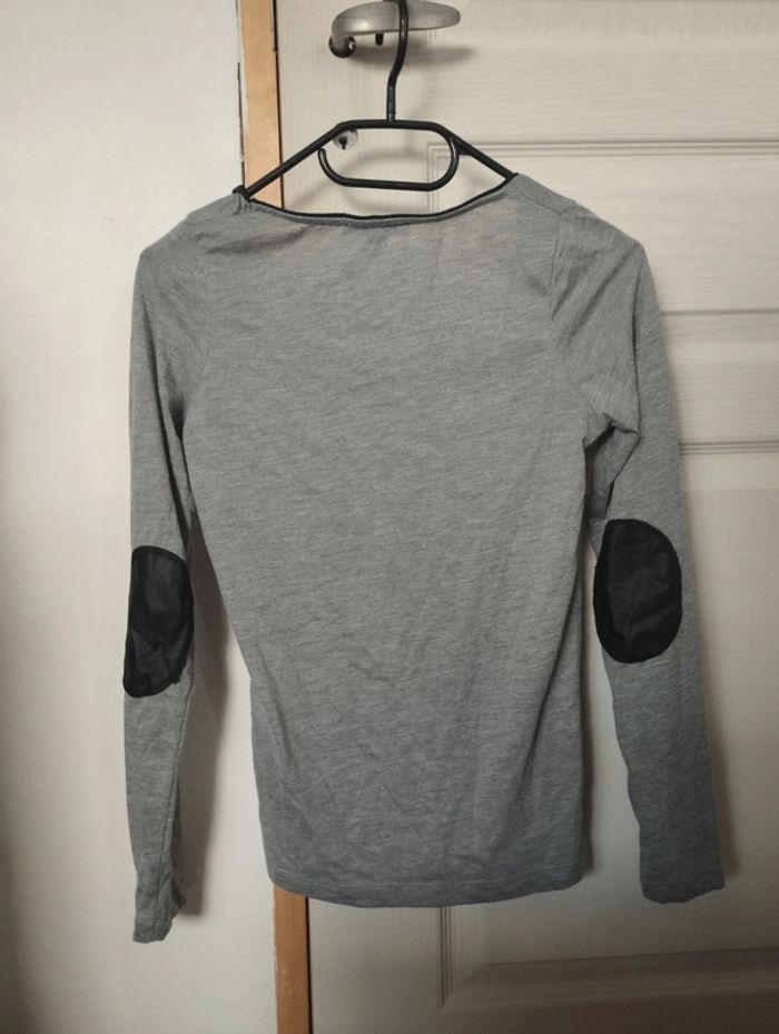 Tee shirt à manches longues femme - photo numéro 2