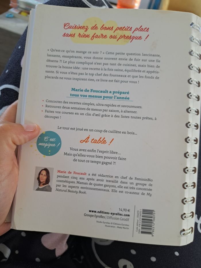 Livre de recette à table - photo numéro 7