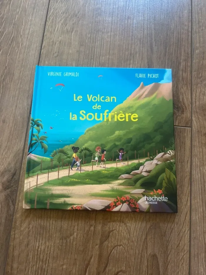 Le volcan de la soufrière
