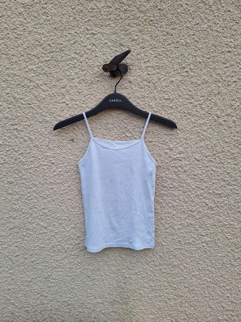 👚 Caraco / Top à fines bretelles Tex 10/12 ans