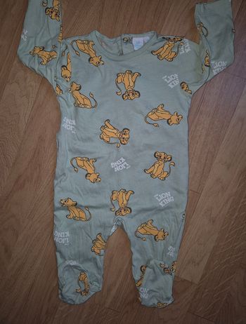 Pyjama simba