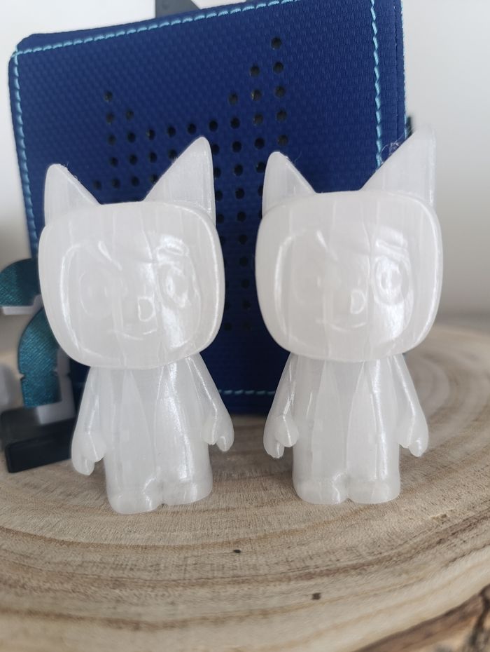 Figurines tonies phosphorescente - photo numéro 6