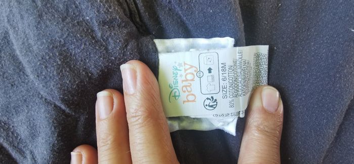 Gigoteuse fée clochette kiabi 6 18 mois - photo numéro 6