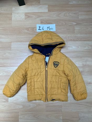 Blouson 24 mois Pat de Ripaton