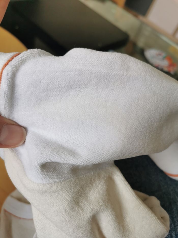 Lot de 2 pyjamas en velour bébé 6mois petit bateau - photo numéro 9