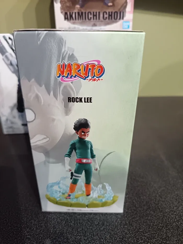 Naruto Mémorable saga Rock Lee - photo numéro 3