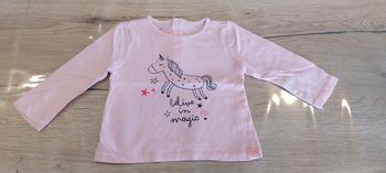 t shirt ml 12mois
