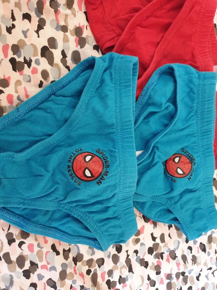 Lot de 8 slips dont 6 spidermans - photo numéro 6