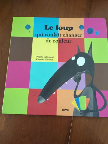 Livre le loup 