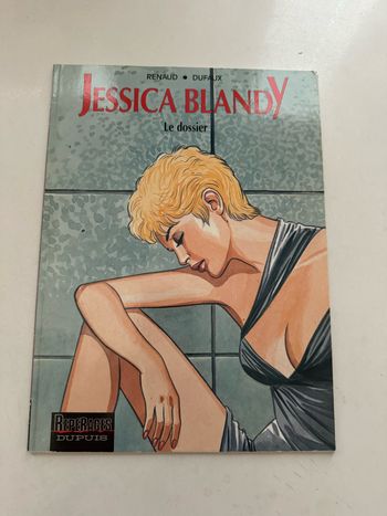 Jessica Blandy le dossier