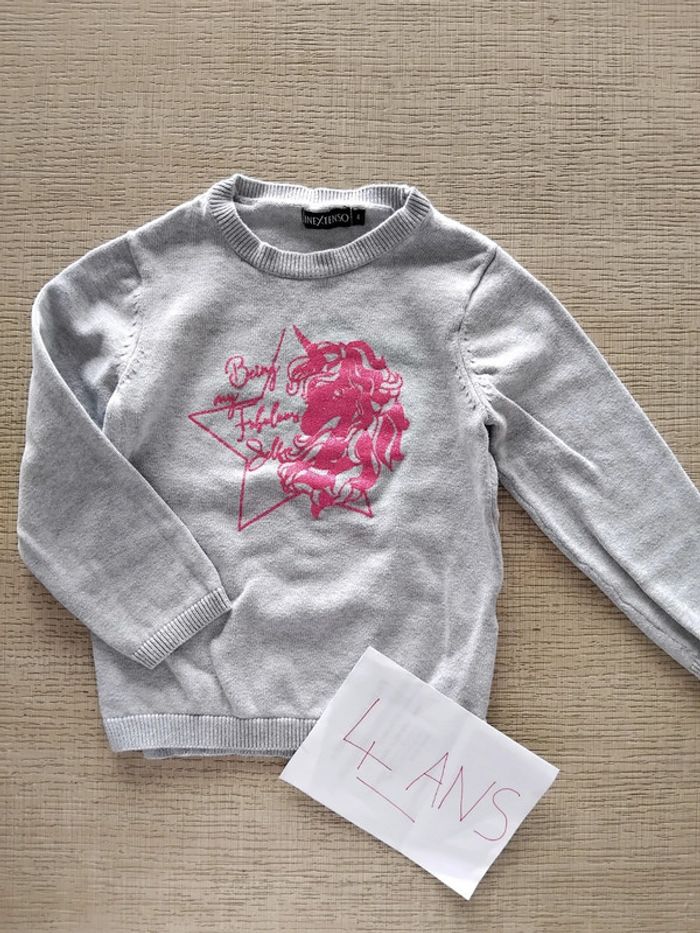 Pull léger 4 ans