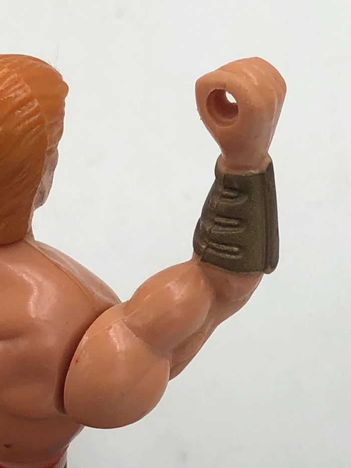 Figurine He-Man maître de l’univers Motu action figure M.I 1988 Mattel - photo numéro 12