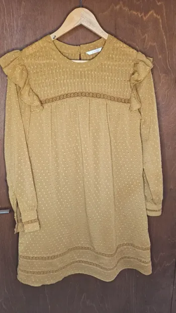 Robe camaieu