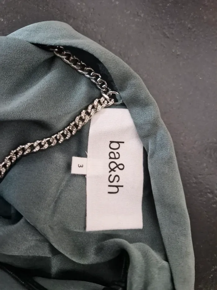 Top cisco kaki Ba&sh taille 3 - photo numéro 4