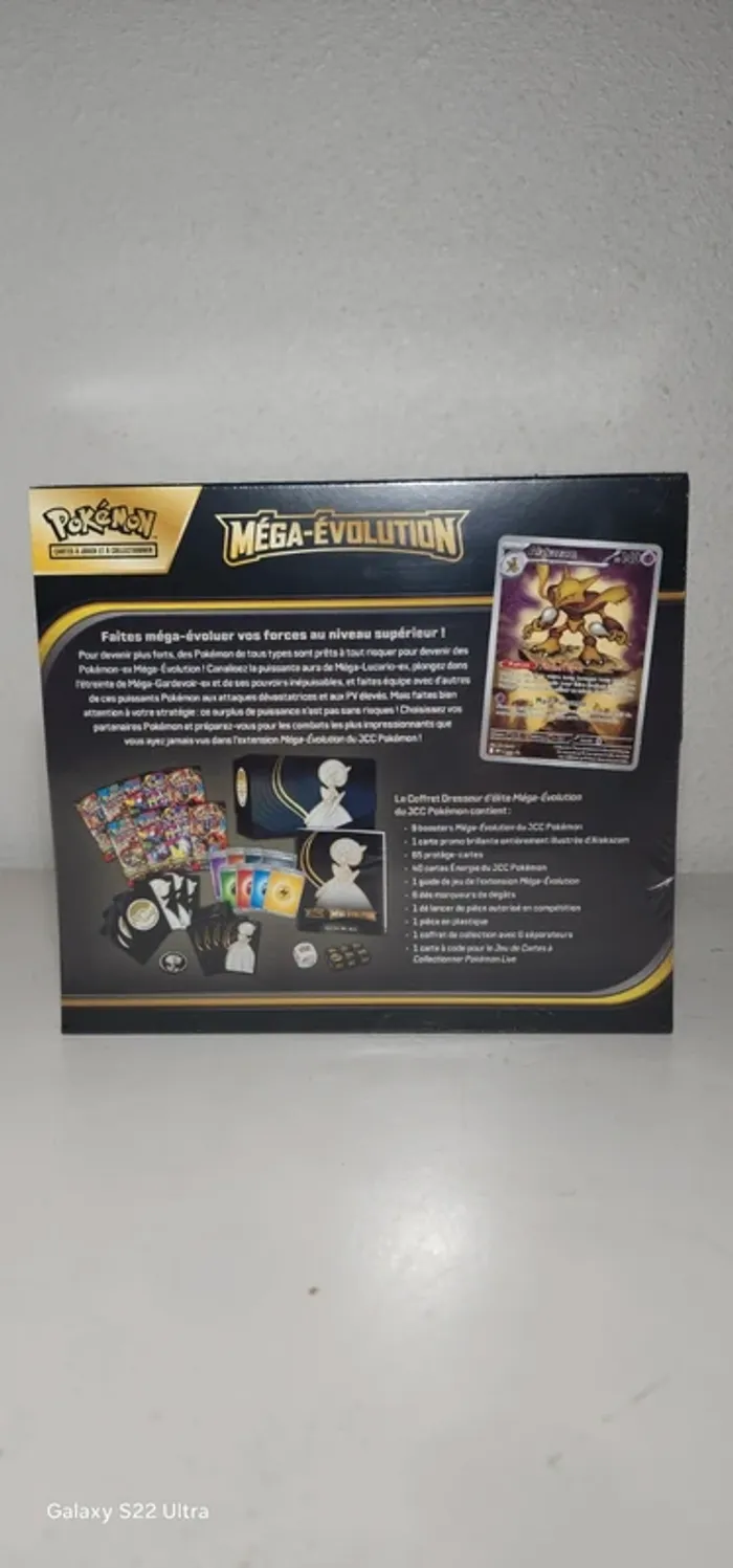 Pokemon - ETB Mega-Gardevoir - Mega Évolution - photo numéro 4