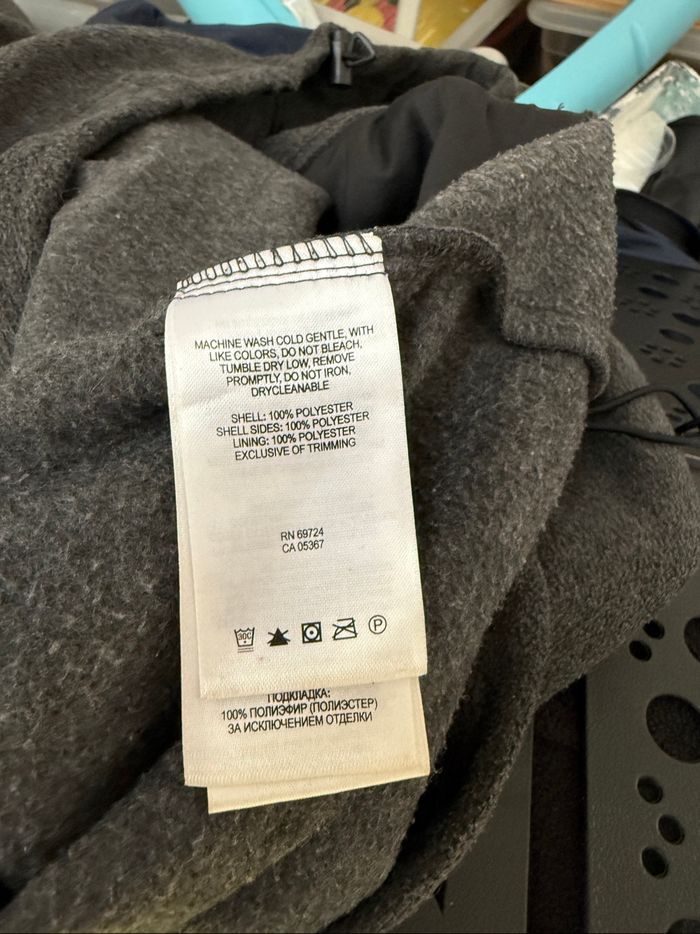 🔹 Veste polaire Columbia grise – Taille L homme (logo + broderie Barr&Barr) - photo numéro 7