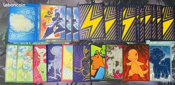 Lot de 220 Sleeves Officielles Pokémon🔥
