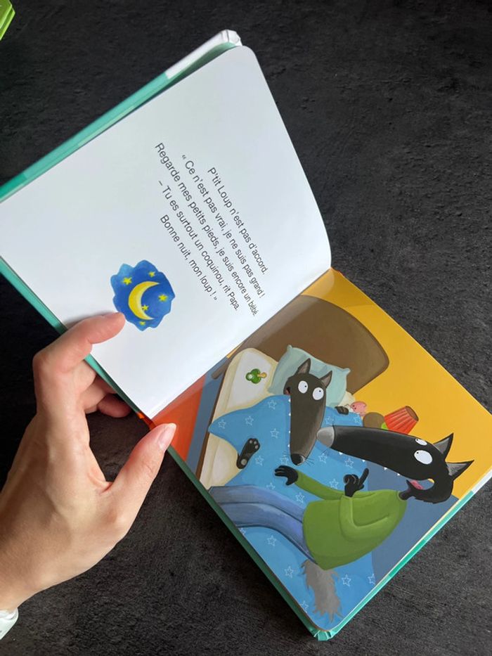 Livre p’tit loup - photo numéro 4