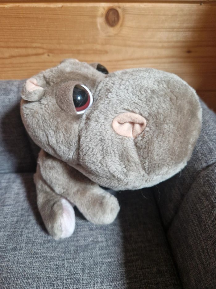 Peluche hippopotame