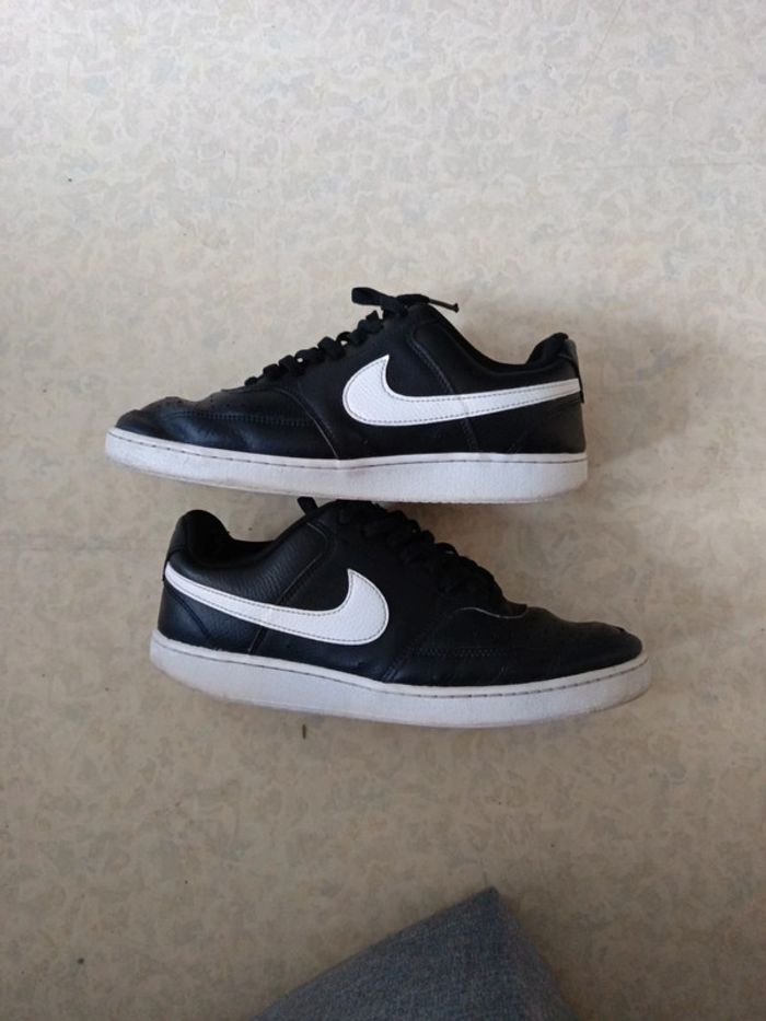 Basket Nike noir