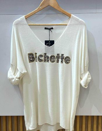 Pull fin bichette