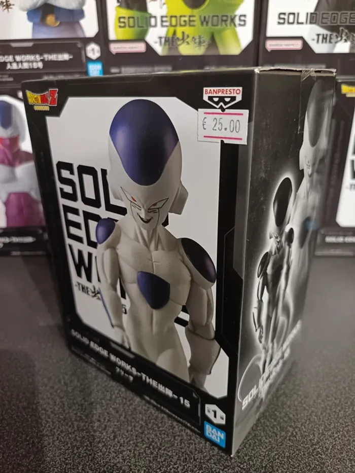 Dragon ball Z Solid Edge Works Freezer v1 - photo numéro 2