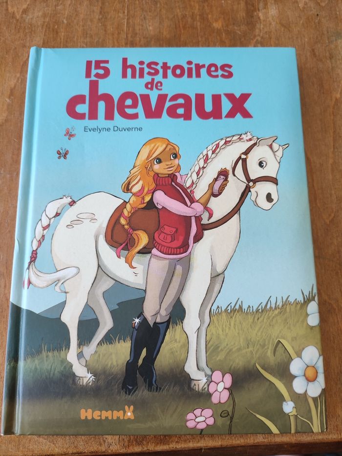 Livres 15 histoires de chevaux