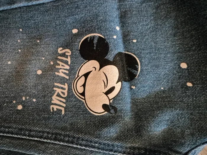 Jeans Mickey - photo numéro 2
