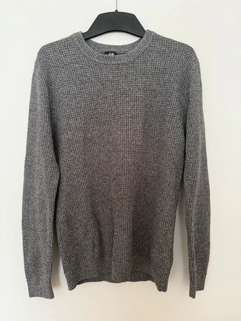 Pull en maille gris H&M Taille M
